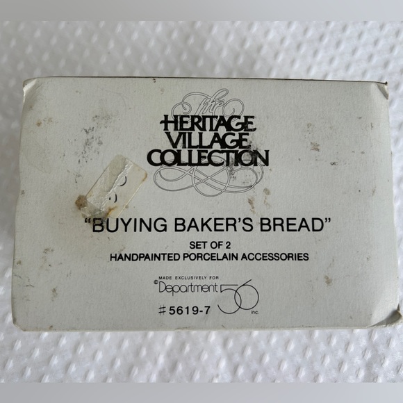 Department 56 “Buying Bakers Bread” - Picture 2 of 4